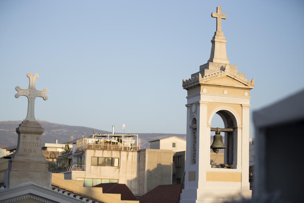 Monk Suites By Mlt At Ermou Athen Eksteriør bilde