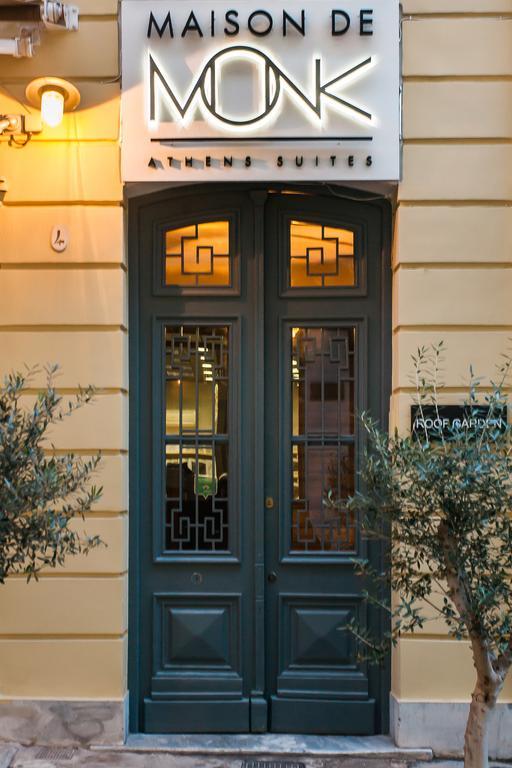 Monk Suites By Mlt At Ermou Athen Eksteriør bilde