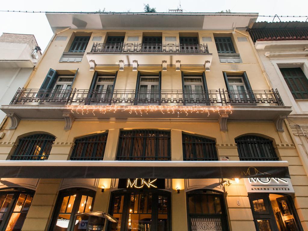 Monk Suites By Mlt At Ermou Athen Eksteriør bilde