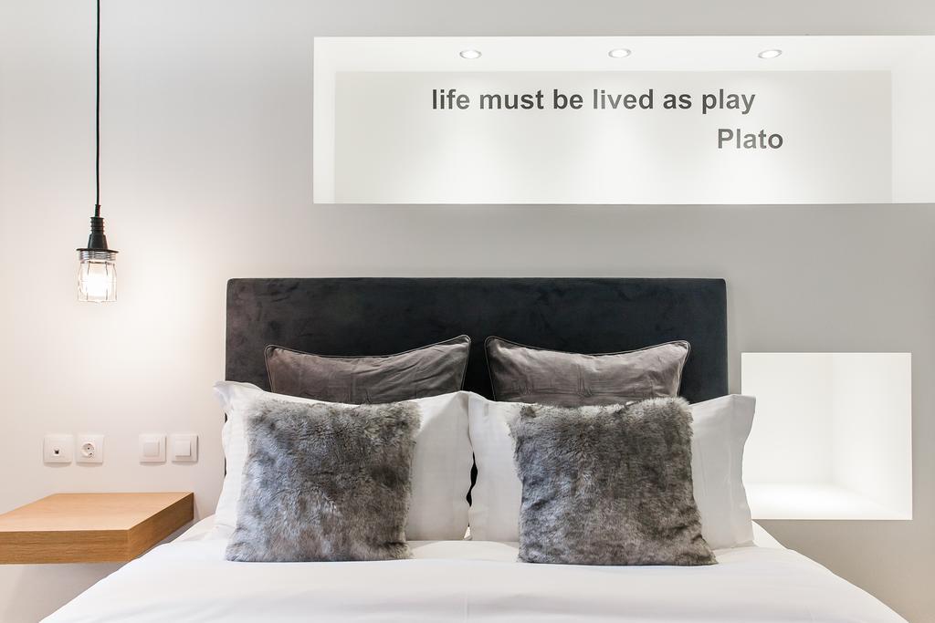 Monk Suites By Mlt At Ermou Athen Eksteriør bilde