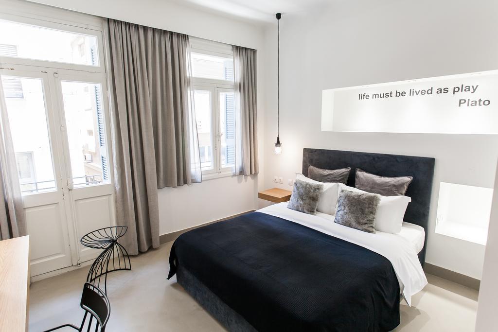 Monk Suites By Mlt At Ermou Athen Eksteriør bilde