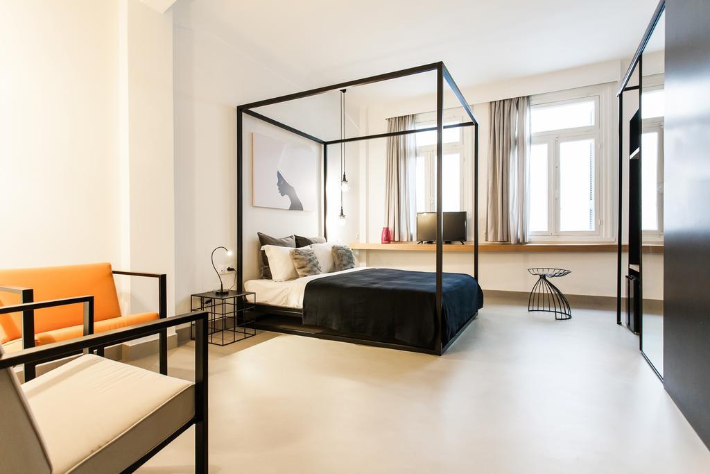 Monk Suites By Mlt At Ermou Athen Rom bilde