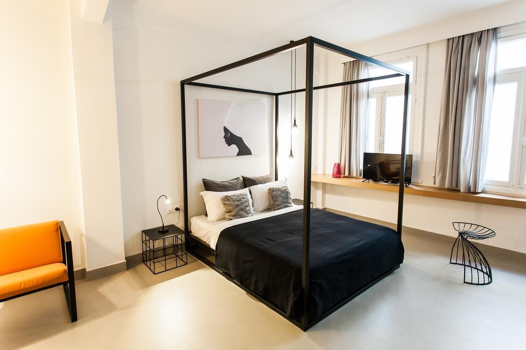 Monk Suites By Mlt At Ermou Athen Eksteriør bilde